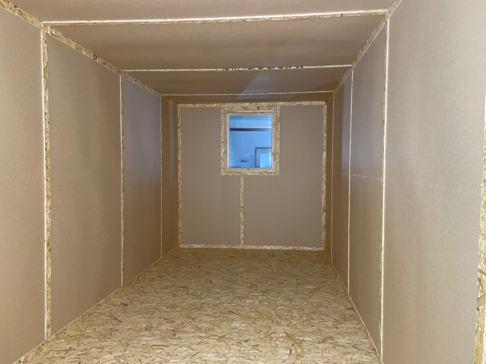 Отделка строительного вагончика