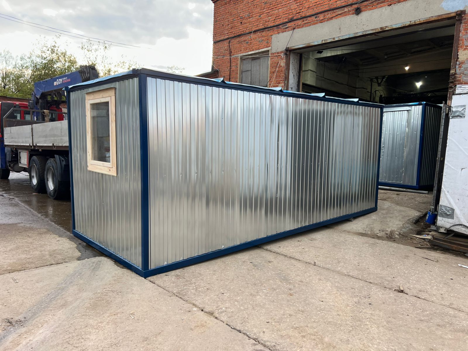 Строительный вагончик