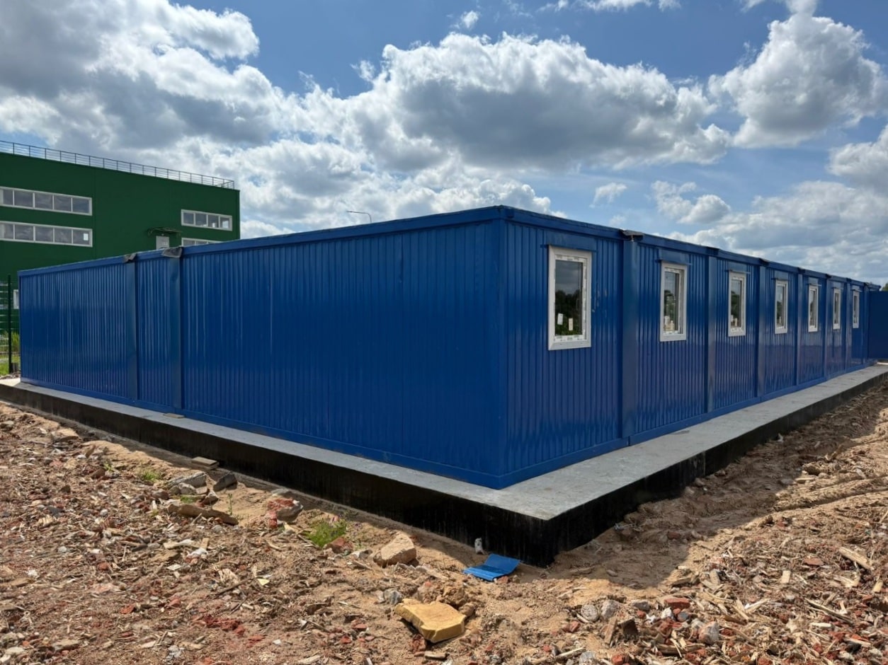 Модульное здание БытБлок