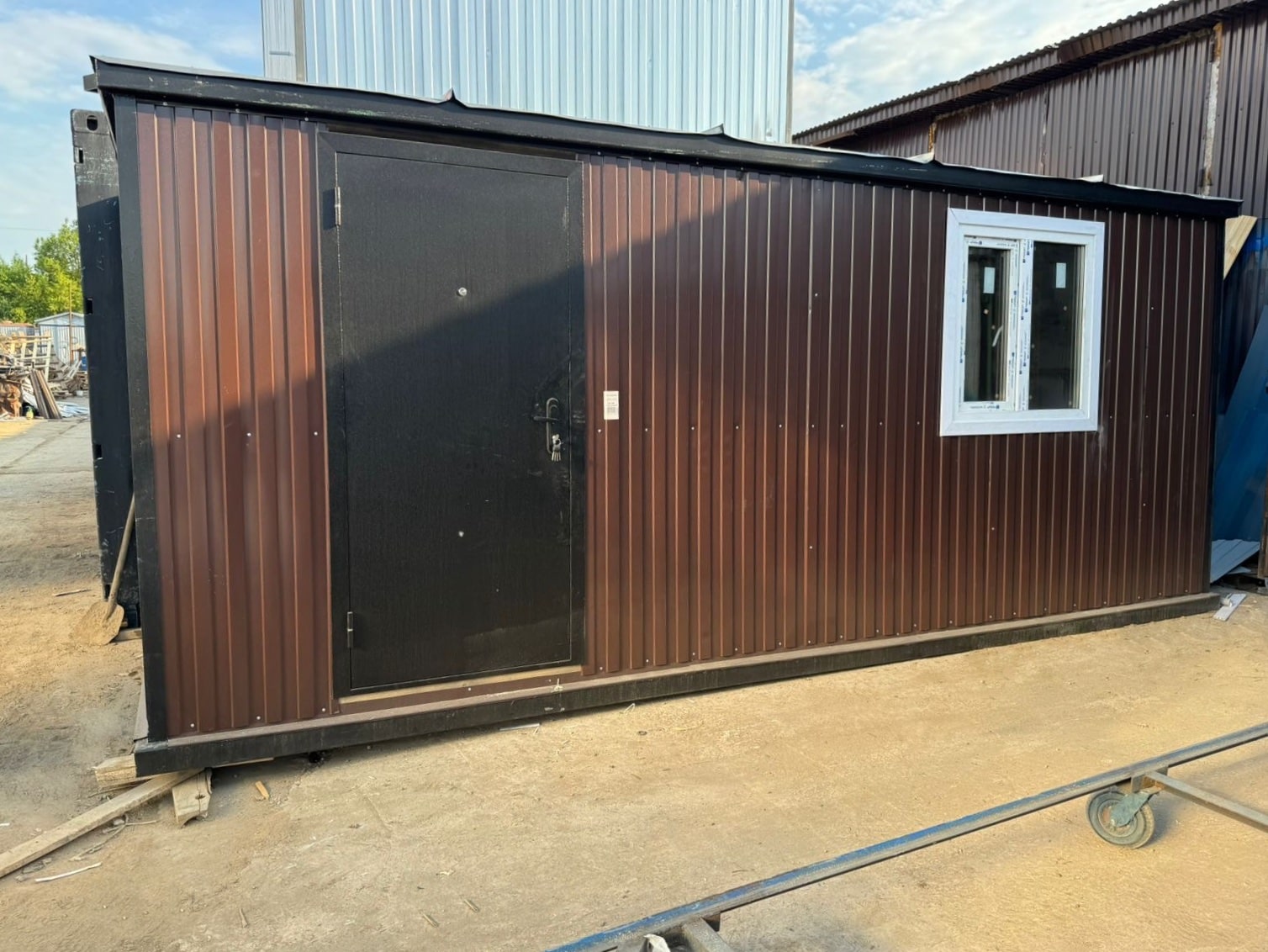 Жилой блок-контейнер