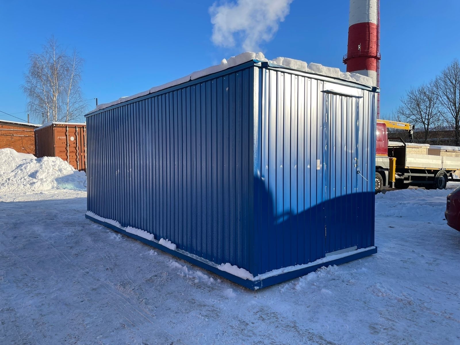 Блок-контейнер БытБлок