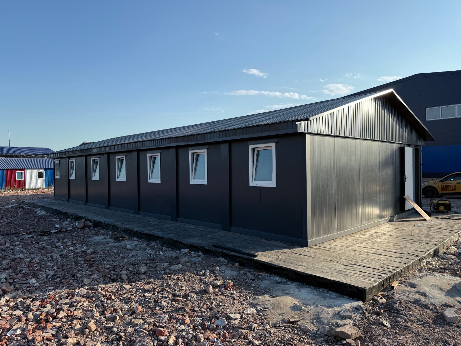 АБК из 7 блок-контейнеров