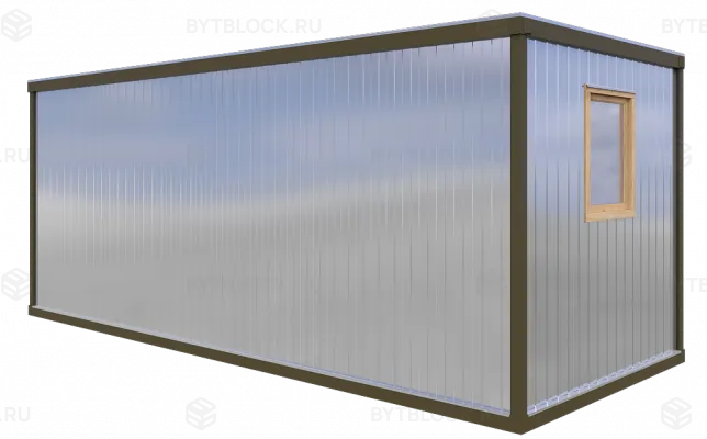 Вагончики Бытблок