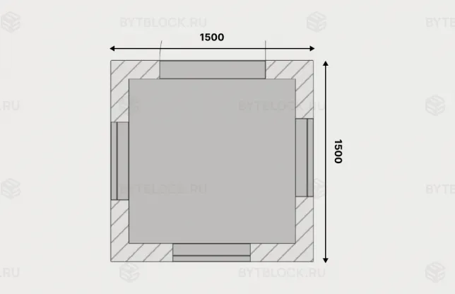 Проходная ПБК-01