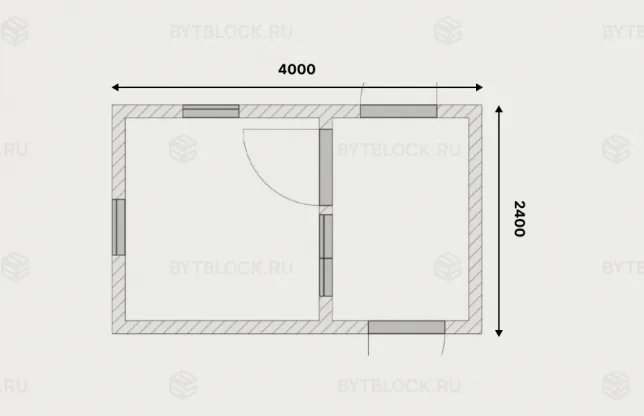 Проходная ПКП-02