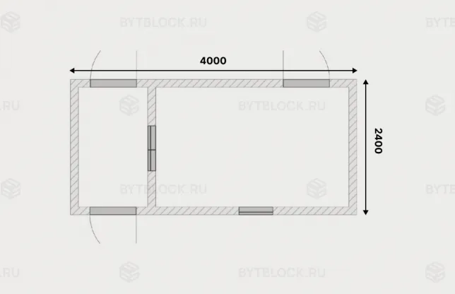 Проходная ПКП-03