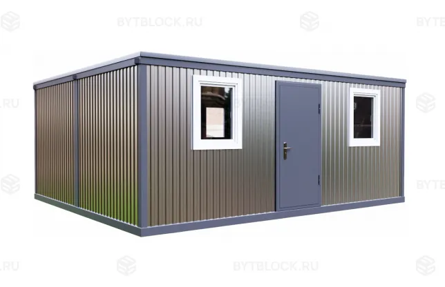 Модульное здание из 2 БК