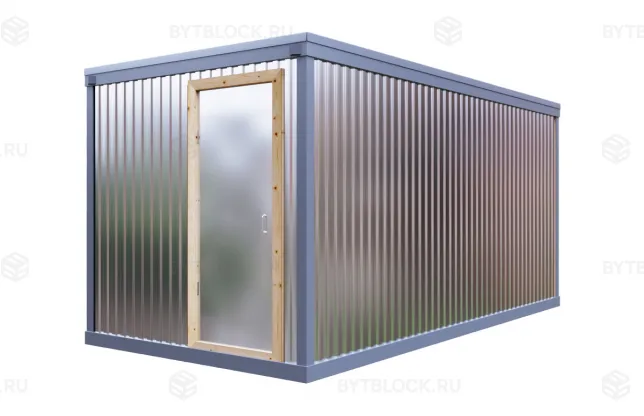 Блок-контейнер под офис БК-00 5м