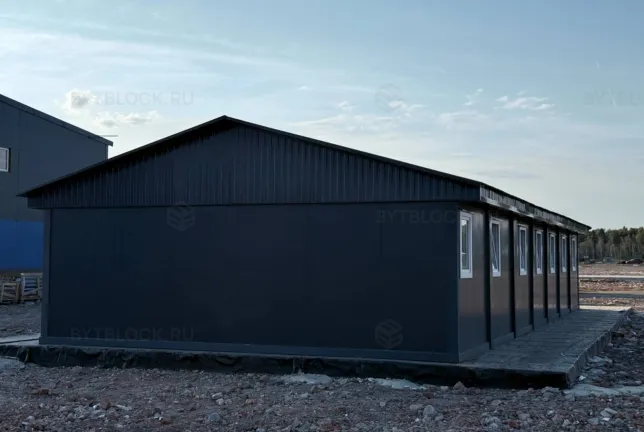 Быстровозводимое здание БытБлок