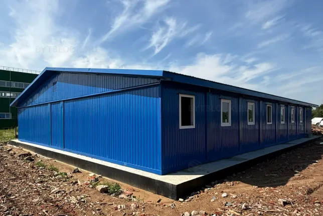 Модульное здание БытБлок