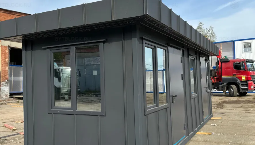 Блок-контейнер БК-комфорт город Дмитров