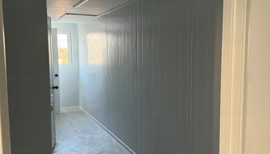 Модульное здание БытБлок из сэндвич-панелей