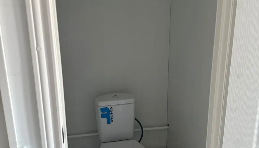 Модульное здание БытБлок из сэндвич-панелей утепленное