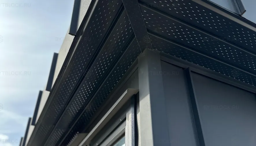 Блок-контейнер БК-комфорт город Дмитров с крышей