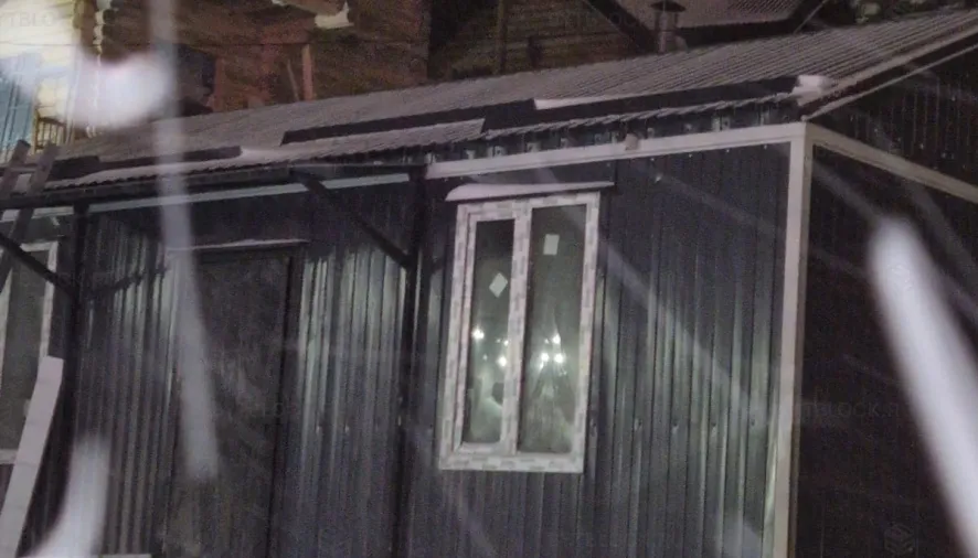 Быстровозводимое здание БытБлок