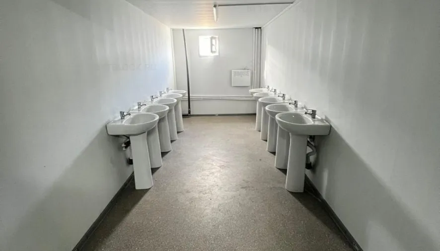 Внутренняя отделка санузла