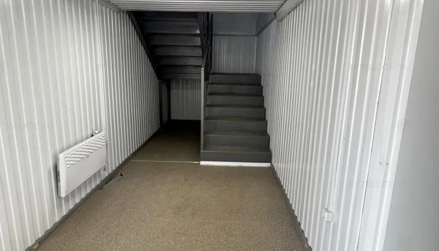 Внутреннее наполнение модульного здания