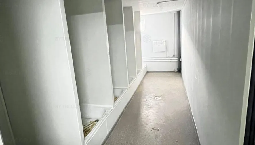 Внутренняя отделка санузла в модульном здании