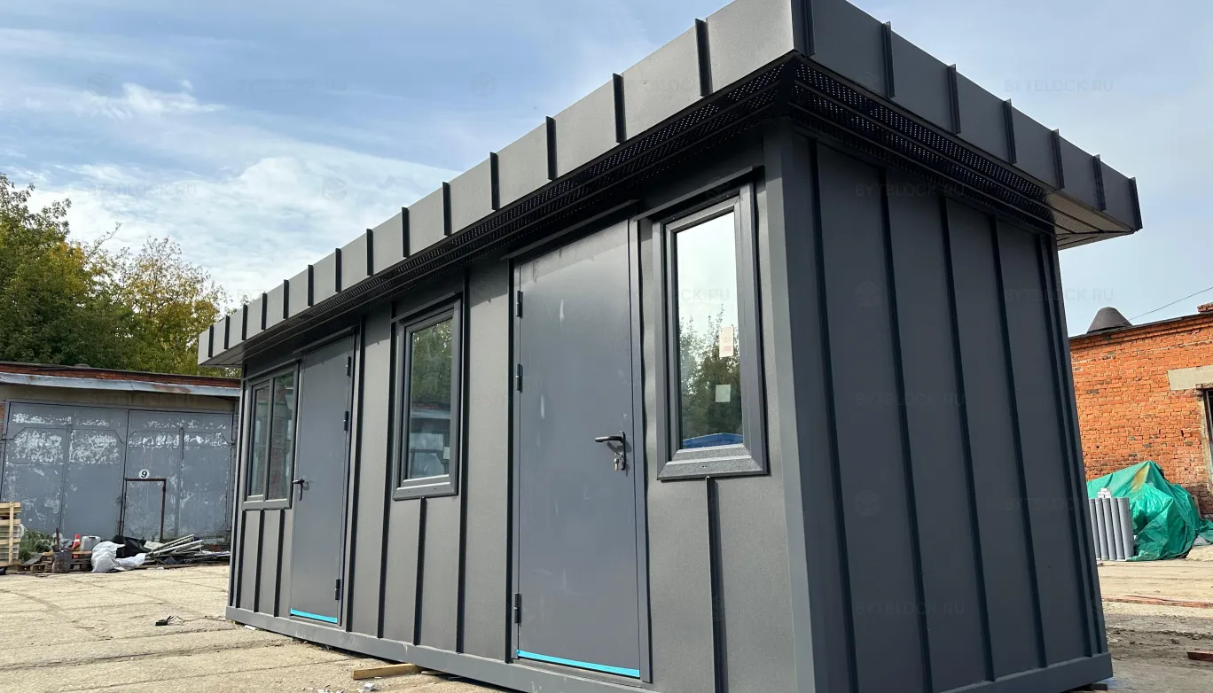 Блок-контейнер БК-комфорт г. Дмитров Бытблок