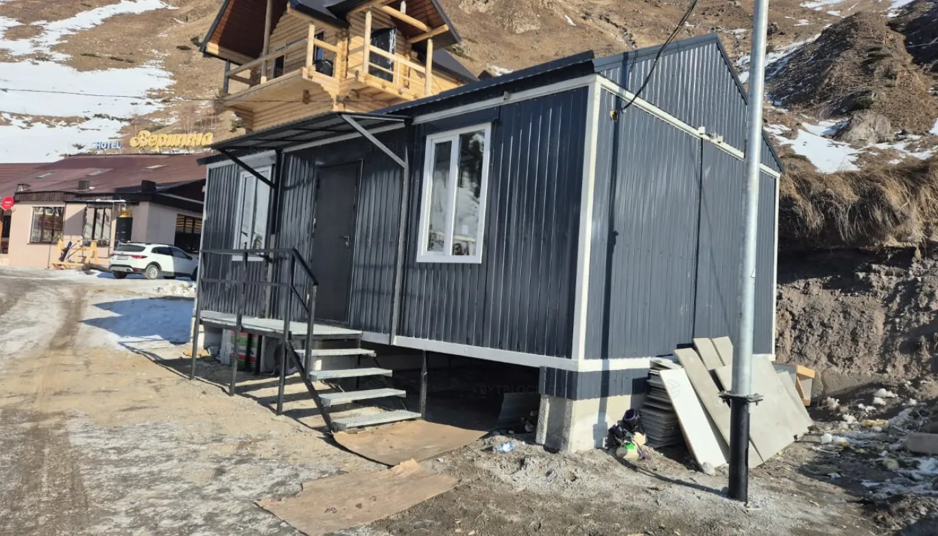 Блок-модуль БытБлок