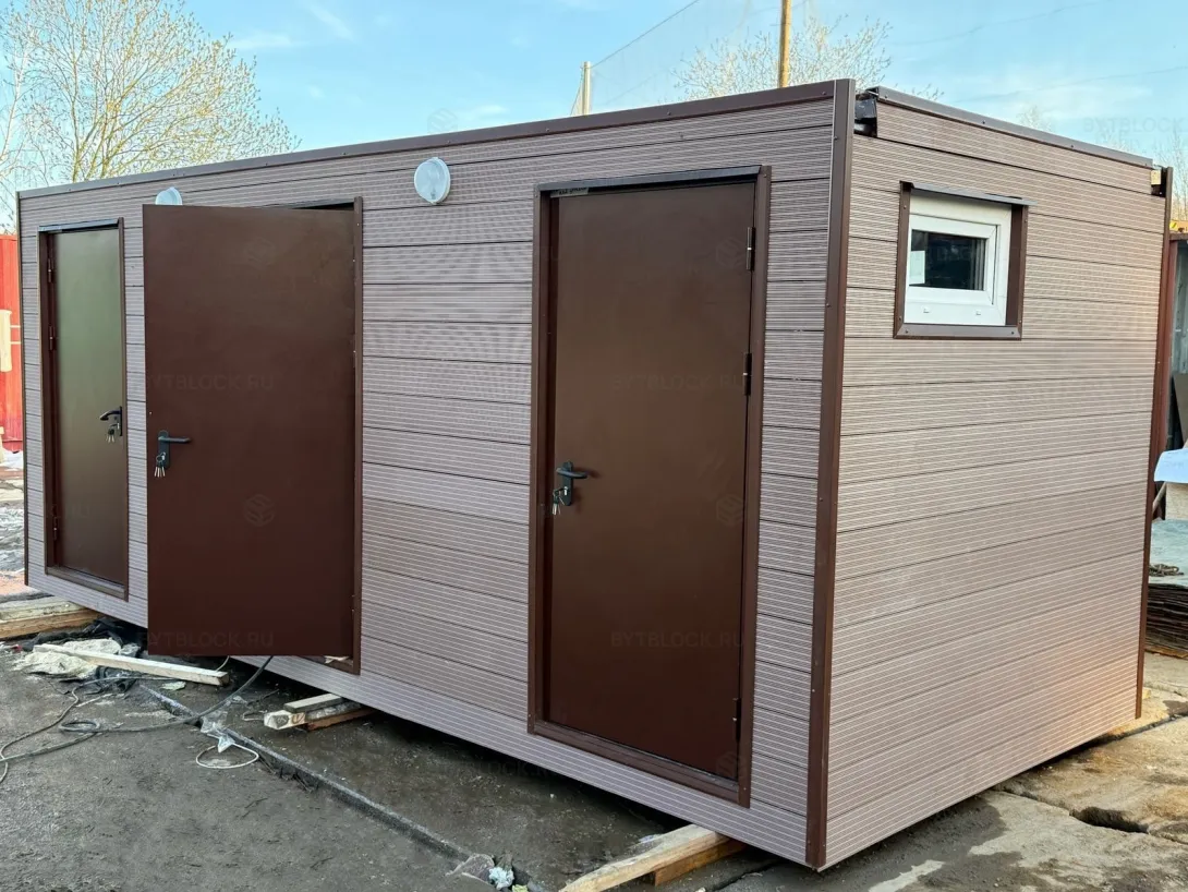 Бытовка БытБлок