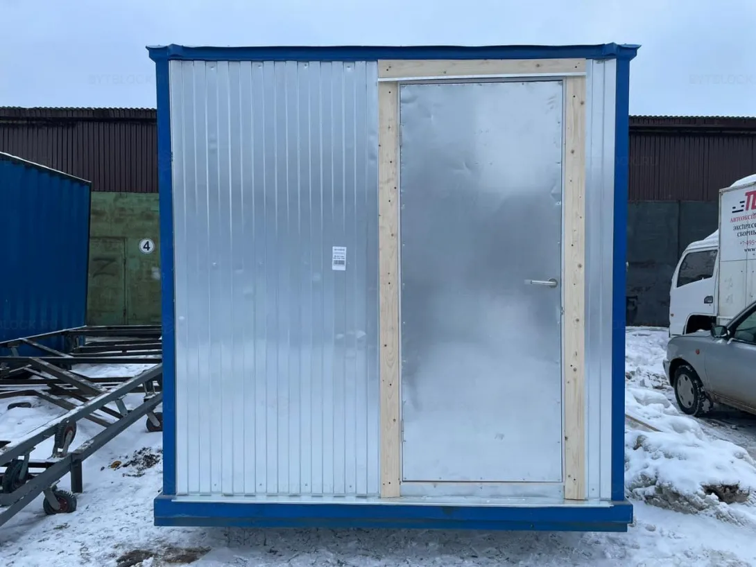 Строительный вагончик Бытблок